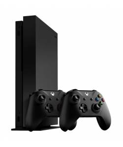 Б\У Microsoft Xbox One X 1 Тб + Xbox Wireless Controller (Гарантия 6 месяцев)