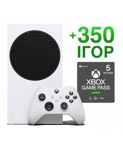 Microsoft Xbox Series S 512 Гб + 350 игр на 5 місяців