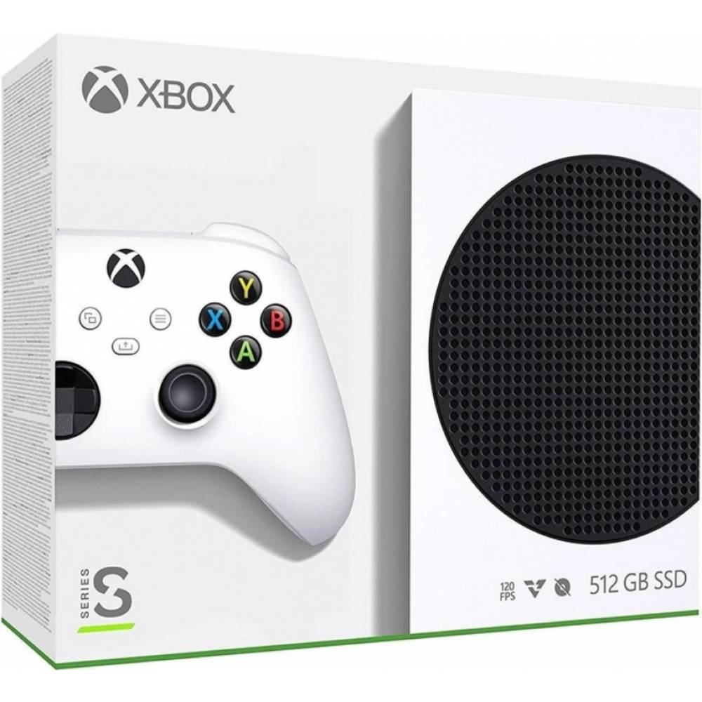 Microsoft Xbox Series S 512 Гб (Xbox Series S) фото 2