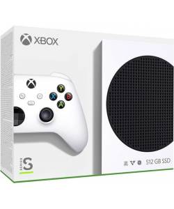 Microsoft Xbox Series S 512 Гб + 450 игр на 13 месяцев