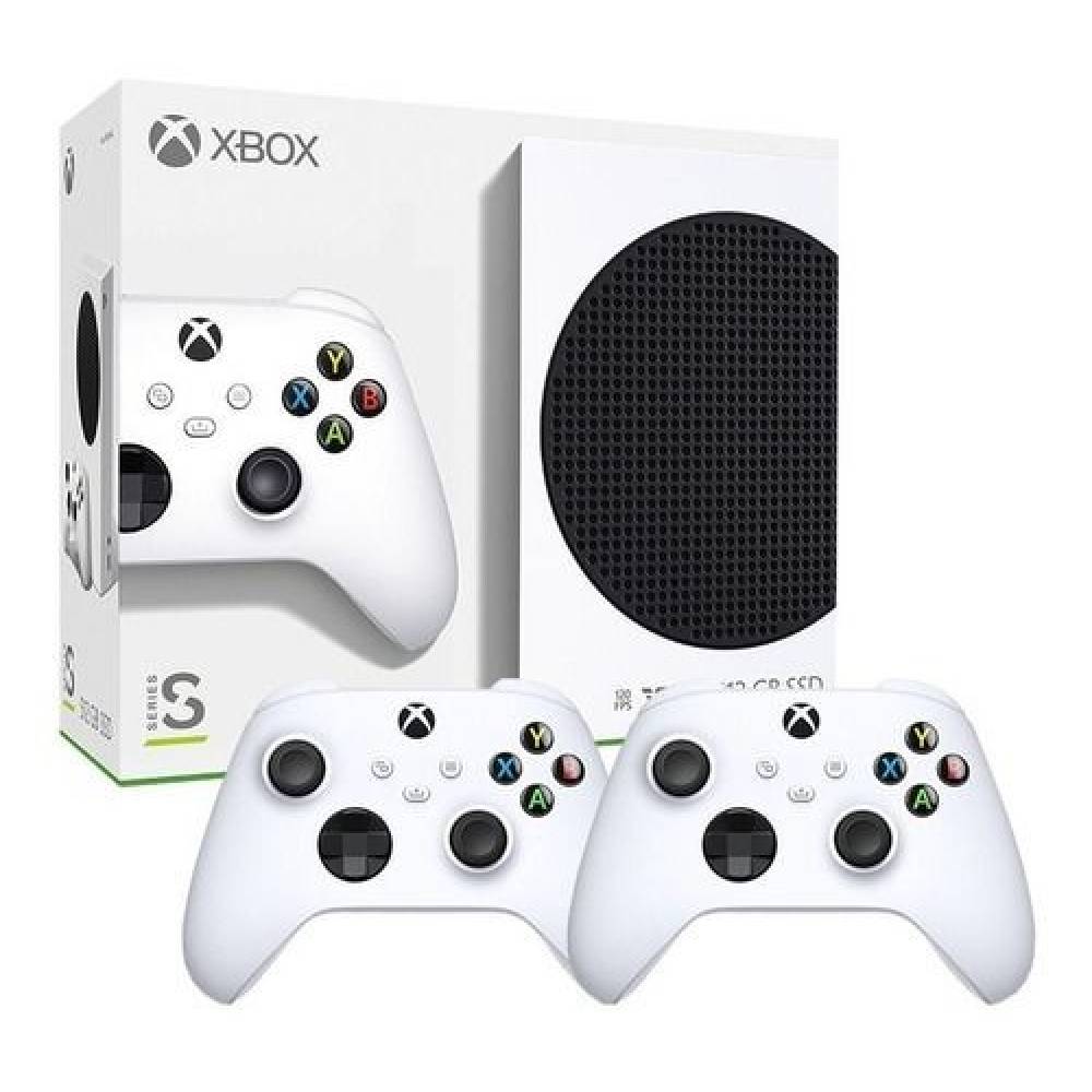 Microsoft Xbox Series S 512 Гб + Xbox Series Wireless Controller + 450 игр на 13 месяцев (Xbox Series S) фото 2