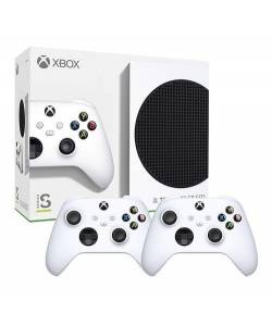 Microsoft Xbox Series S 512 Гб + Xbox Series Wireless Controller + 450 игр на 13 месяцев