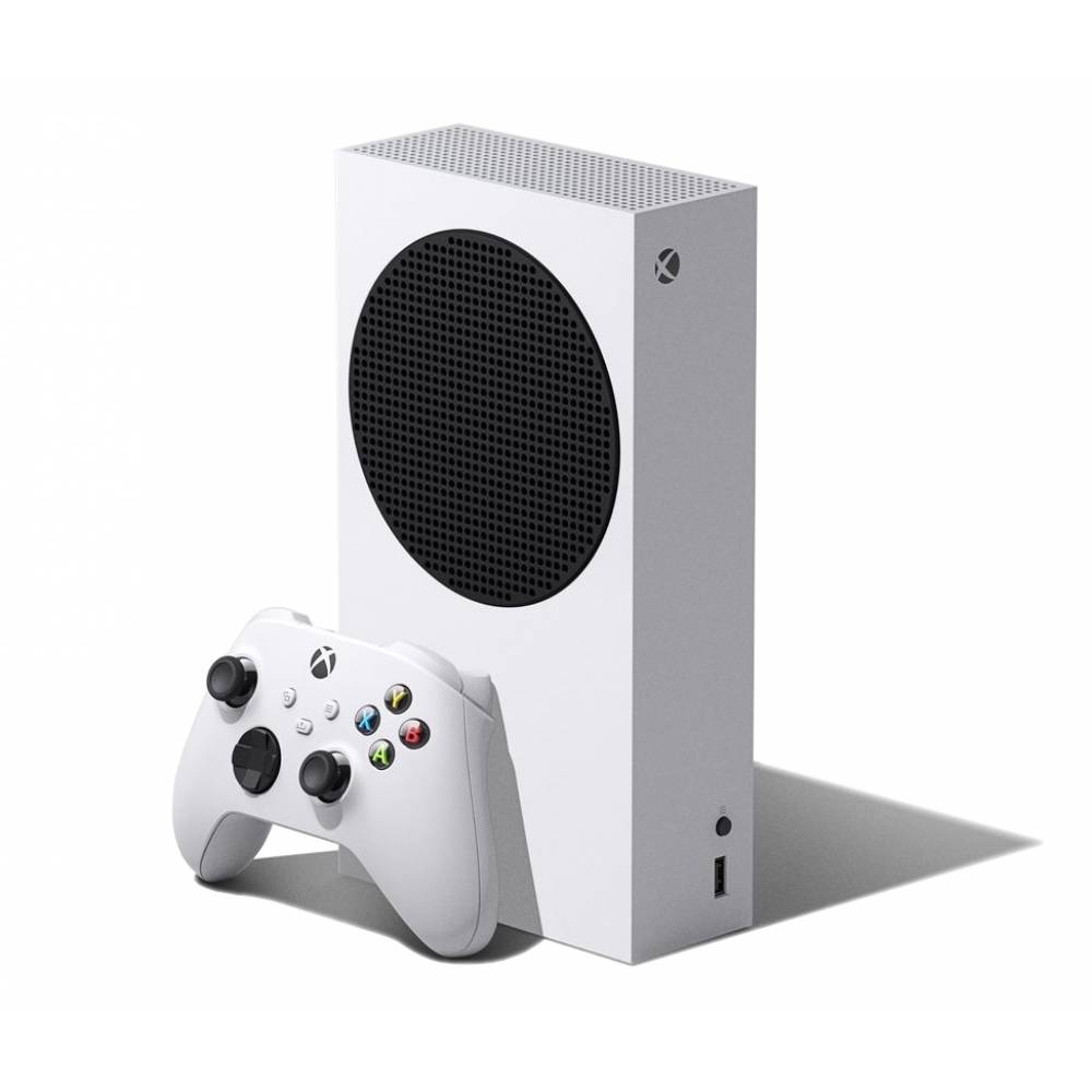 Microsoft Xbox Series S 512 Гб + Xbox Series Wireless Controller (Xbox Series S) фото 3