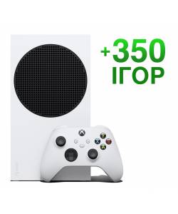 Б/В Microsoft Xbox Series S 512 Гб + 450 ігор на 13 місяців (Гарантія 6 місяців)