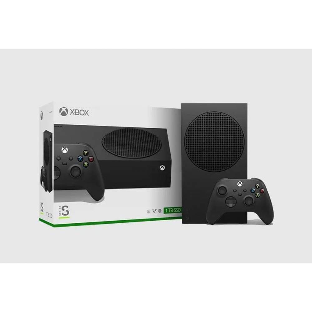 Microsoft Xbox Series S 1 Тб + Xbox Series Wireless Controller (Xbox Series S) фото 4