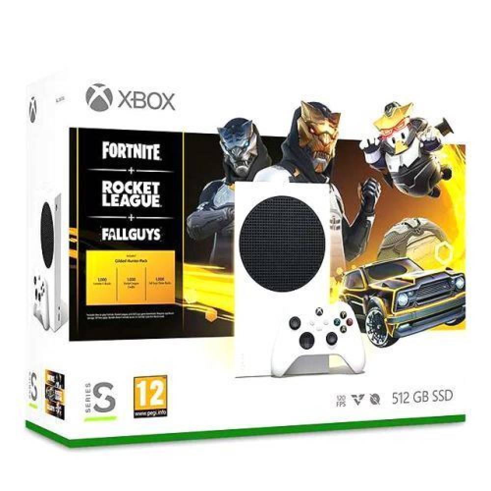 Microsoft Xbox Series S 512 Гб + Fortnite/Rocket League/Fallguys + 450 ігор на 13 місяців  (Xbox Series S) фото 7