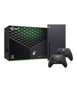 Microsoft Xbox Series X 1 Тб + Xbox Series Wireless Controller