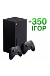 Microsoft Xbox Series X 1 Тб + Xbox Series Wireless Controller + 350 игр на 5 месяцев (Xbox Series X) фото 2