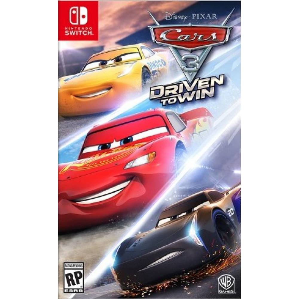 Cars 3: Driven to Win (Switch) (Cars 3) фото 2
