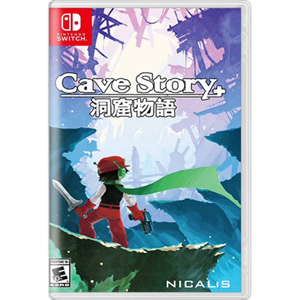 Cave Story+ (Nintendo Switch) (Англійська версія) (Cave Story+ (Nintendo Switch) (EN)) фото 2