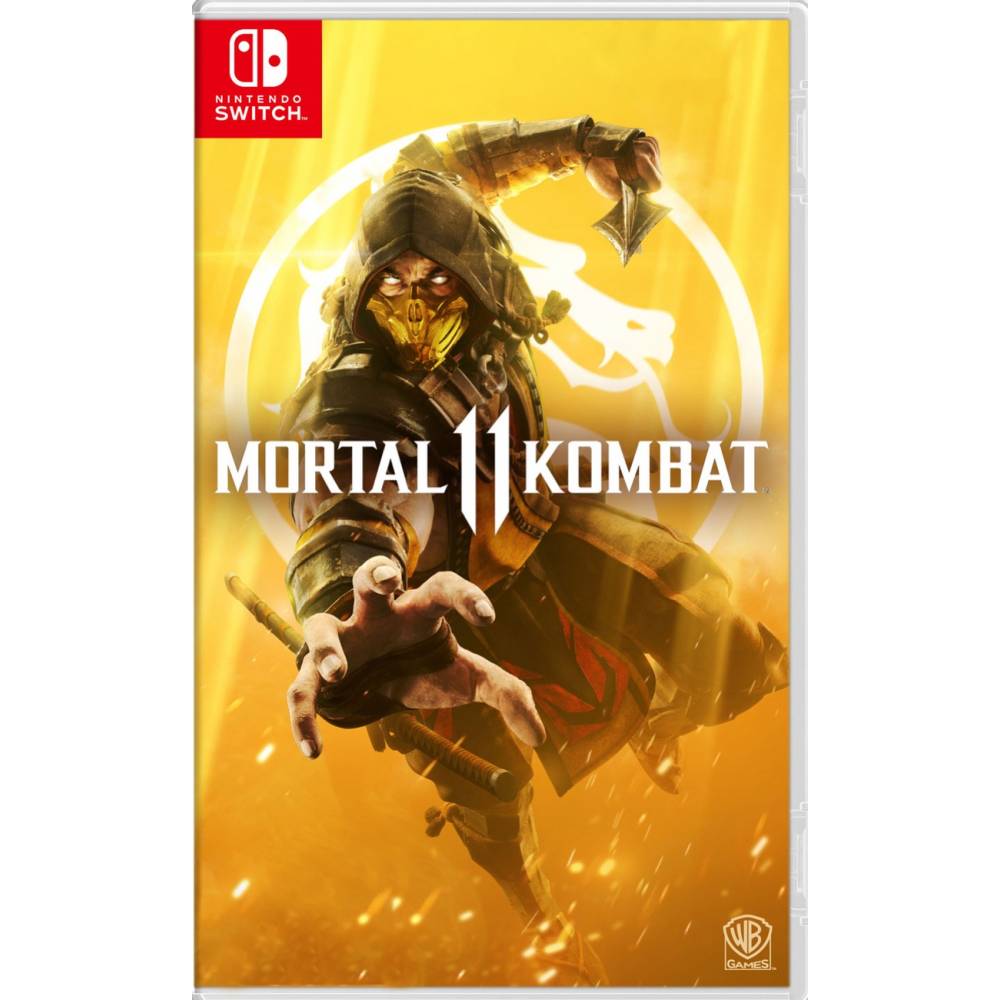 Mortal Kombat 11 (Nintendo Switch) (Русская версия) (Mortal Kombat 11 (Nintendo Switch) (RU)) фото 2