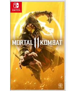 Mortal Kombat 11 (Nintendo Switch) (Русская версия)