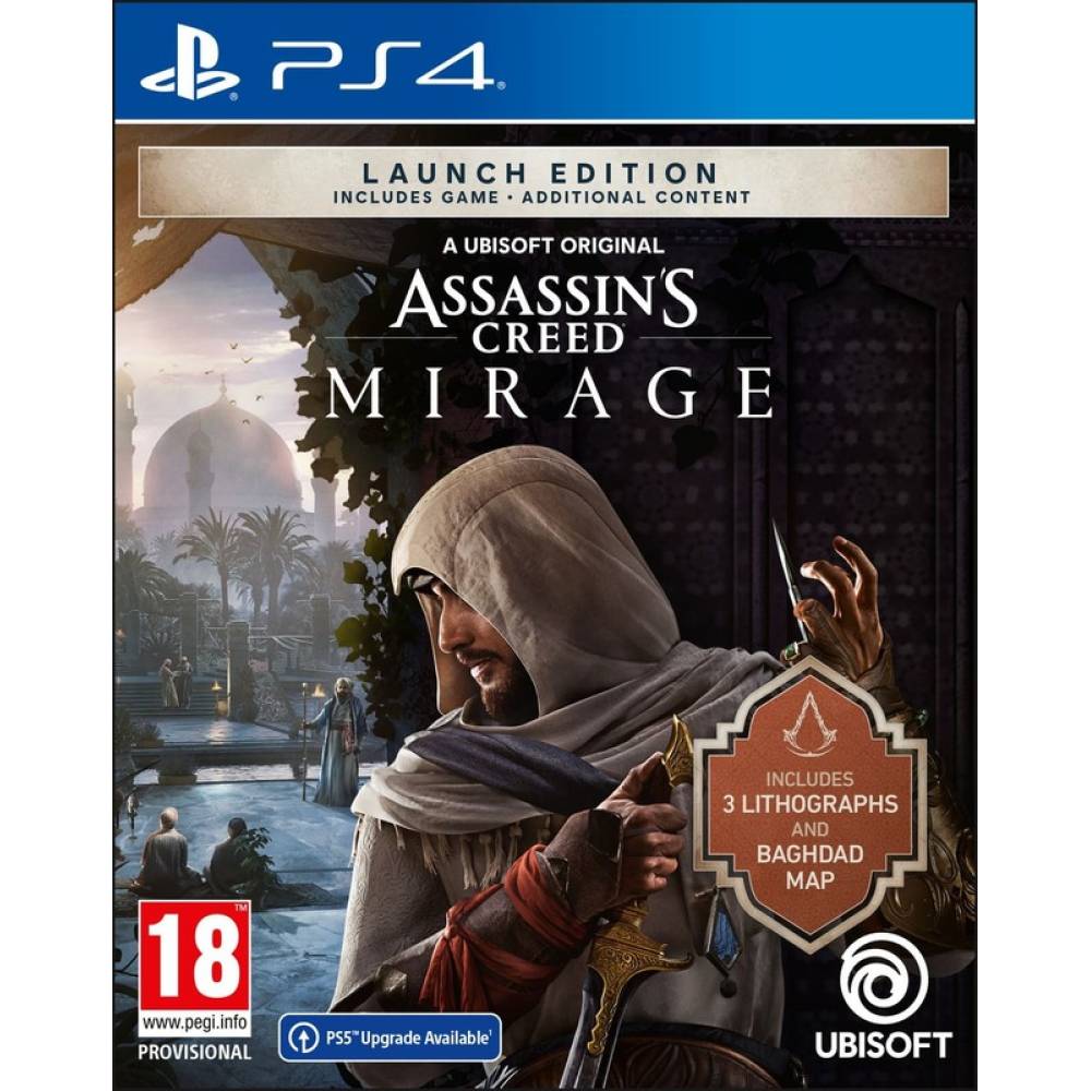 Assassin`s Creed Mirage Launch Edition (PS4) (Assassin`s Creed Mirage Launch Edition (PS4)) фото 2