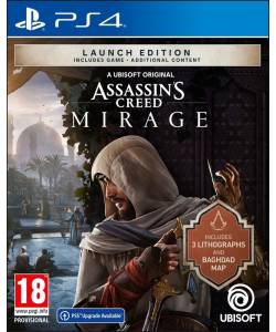 Assassin`s Creed Mirage Launch Edition (PS4)