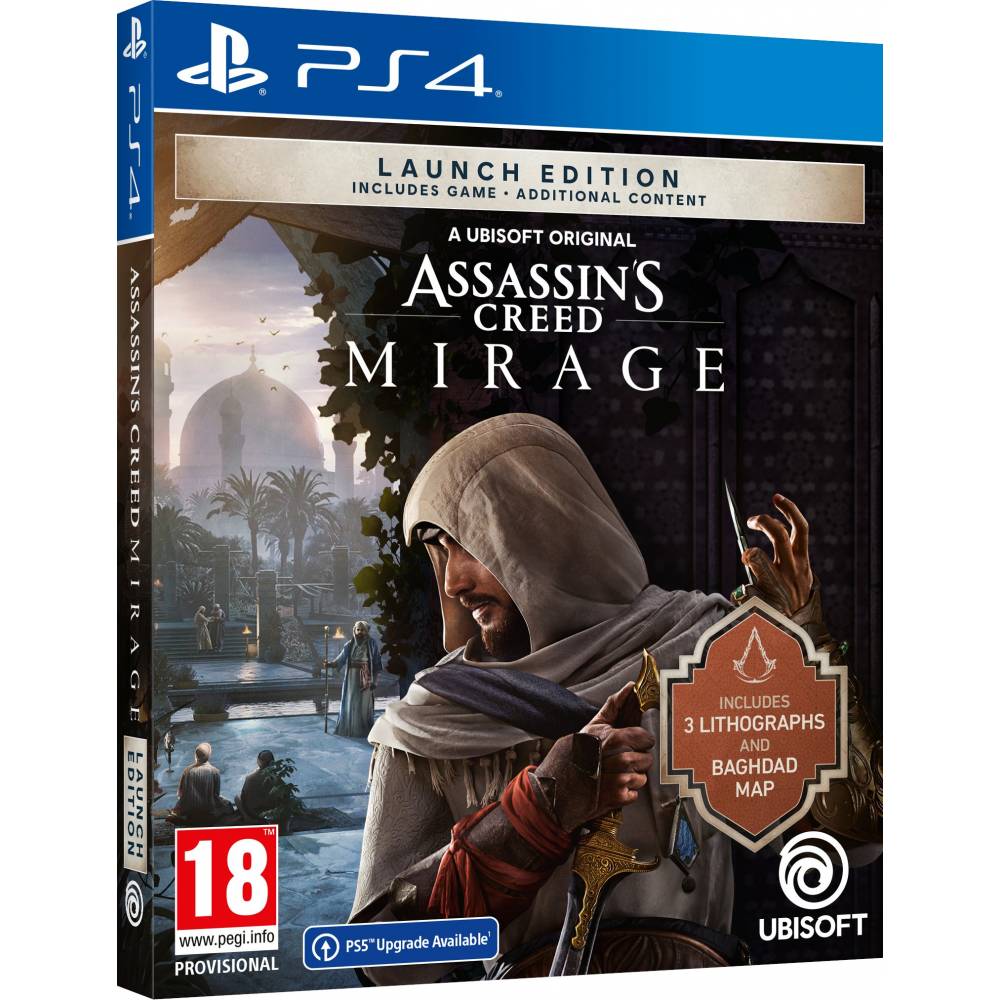 Assassin`s Creed Mirage Launch Edition (PS4) (Assassin`s Creed Mirage Launch Edition (PS4)) фото 8
