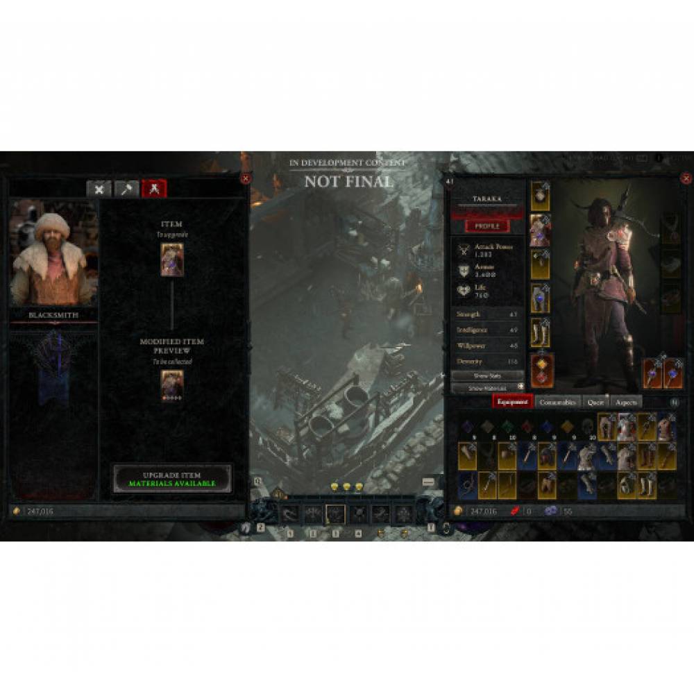 Diablo 4  (PS5) (Diablo 4  (PS5)) фото 3