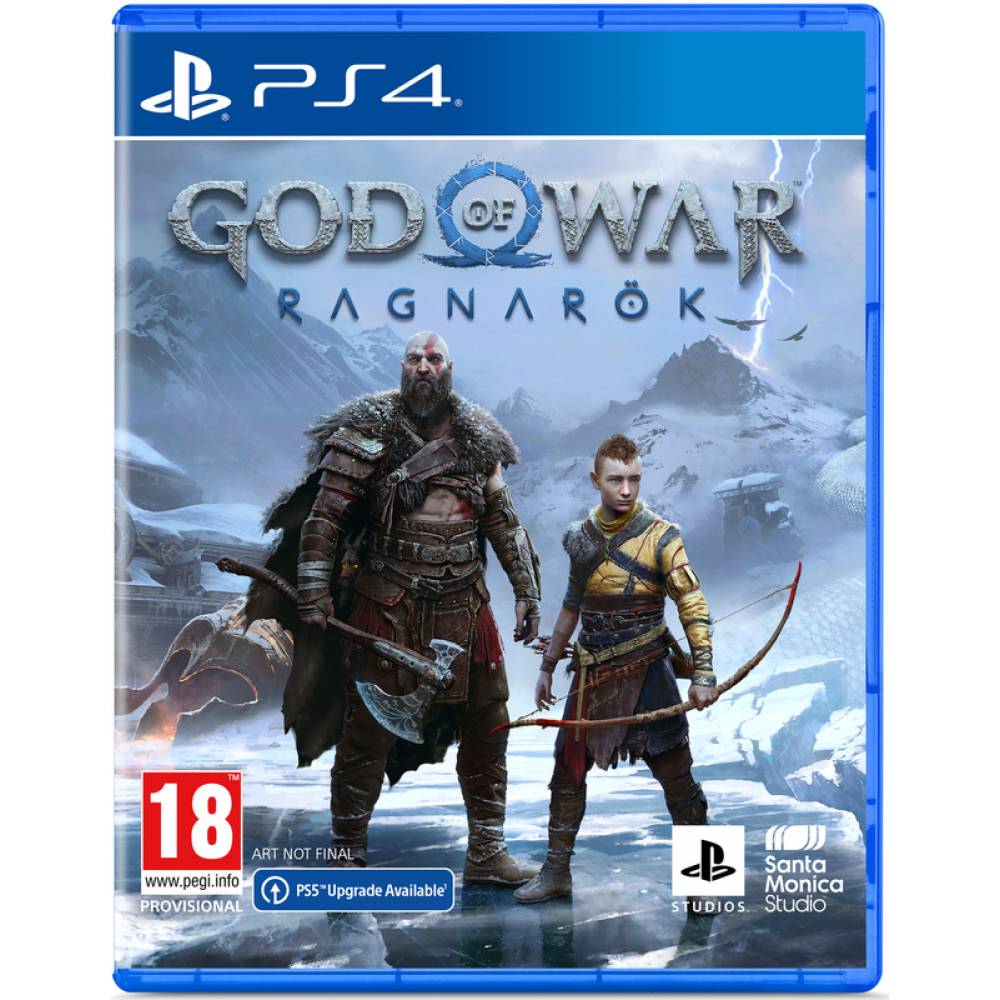God of War: Ragnarok (PS4/PS5) (Російська озвучка) (God of War Ragnarok (PS4/PS5) (RU)) фото 2