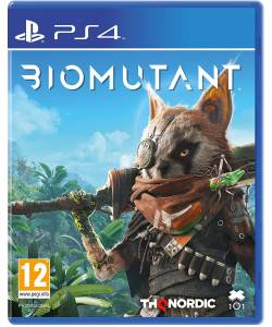 Biomutant (PS4/PS5) (Російська озвучка)