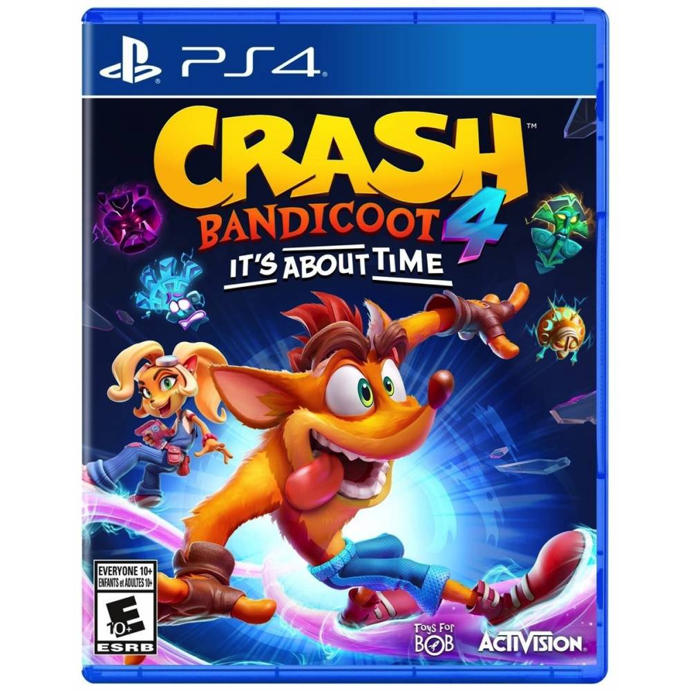 Crash Bandicoot 4: It’s About Time (PS4/PS5) (Русские субтитры) (Crash Bandicoot 4: It’s About Time (PS4/PS5) (RU)) фото 2