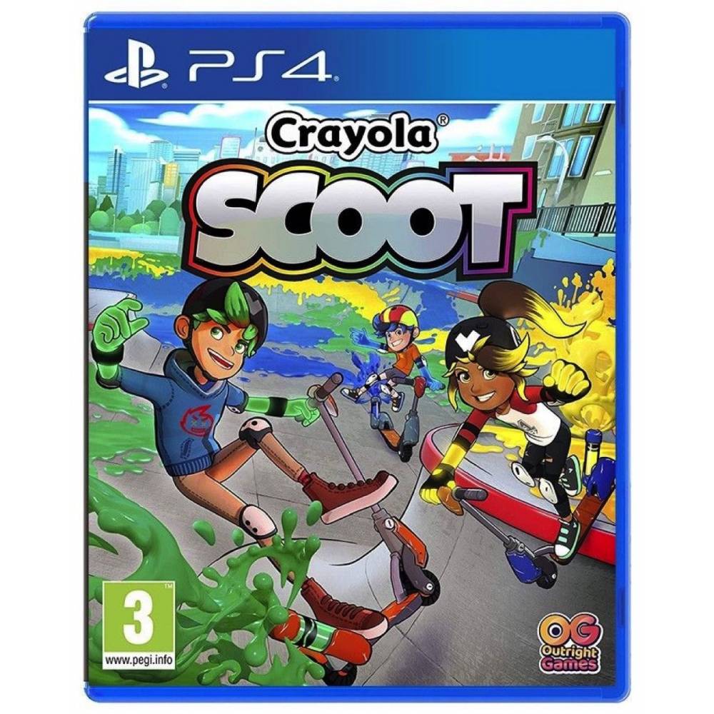 Crayola Scoot (PS4/PS5) (Англійська версія) (Crayola Scoot (PS4/PS5) (EN)) фото 2