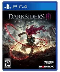 Darksiders III (PS4/PS5) (Русские субтитры)