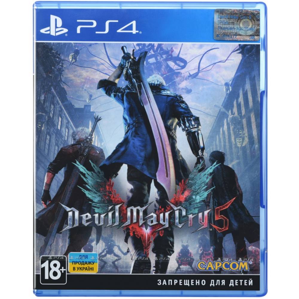 Devil May Cry 5 (PS4/PS5) (Русские субтитры) (Devil May Cry 5 (PS4/PS5) (RU)) фото 2