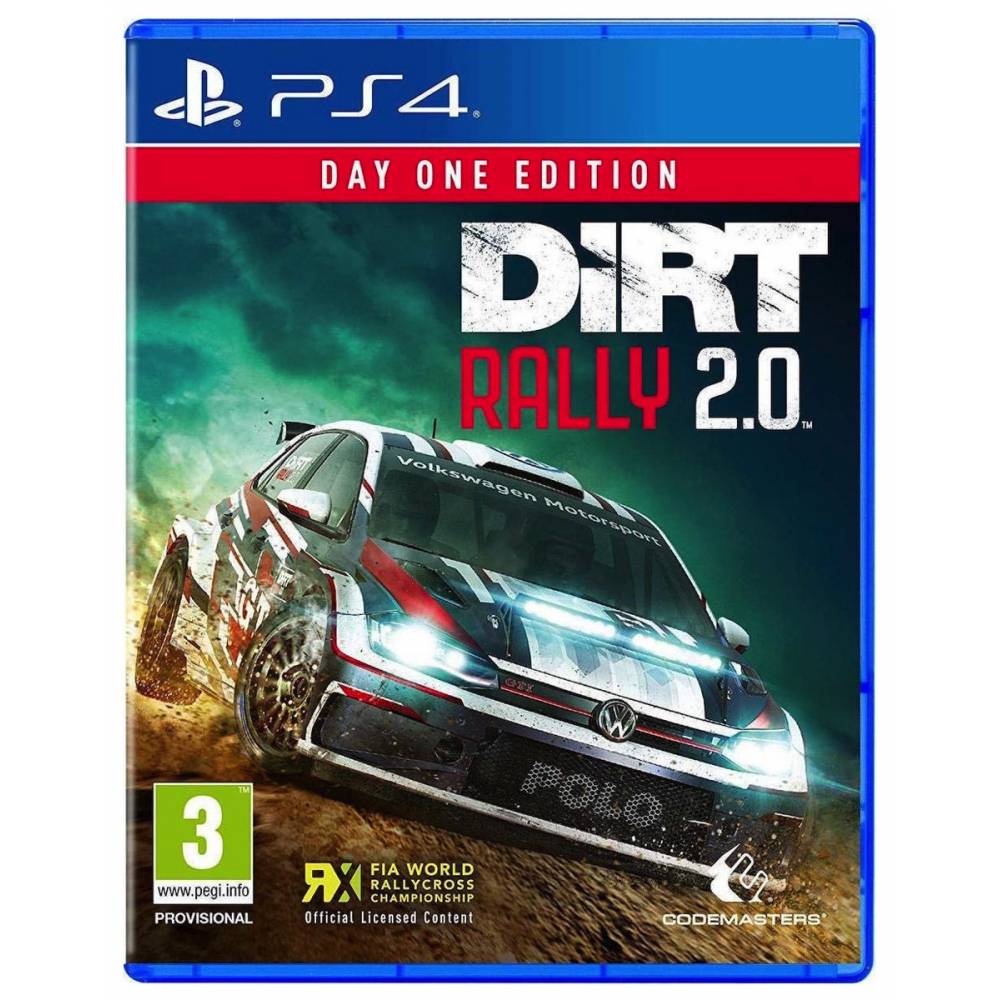 DiRT Rally 2.0 Day One Edition (PS4/PS5) (Англійська версія) (DiRT Rally 2.0 Day One Edition (PS4/PS5) (EN)) фото 2