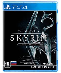 The Elder Scrolls V: Skyrim Special Edition (PS4/PS5) (Російська озвучка)