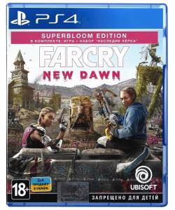 Far Cry New Dawn: Superbloom Edition (PS4/PS5) (Русская озвучка)