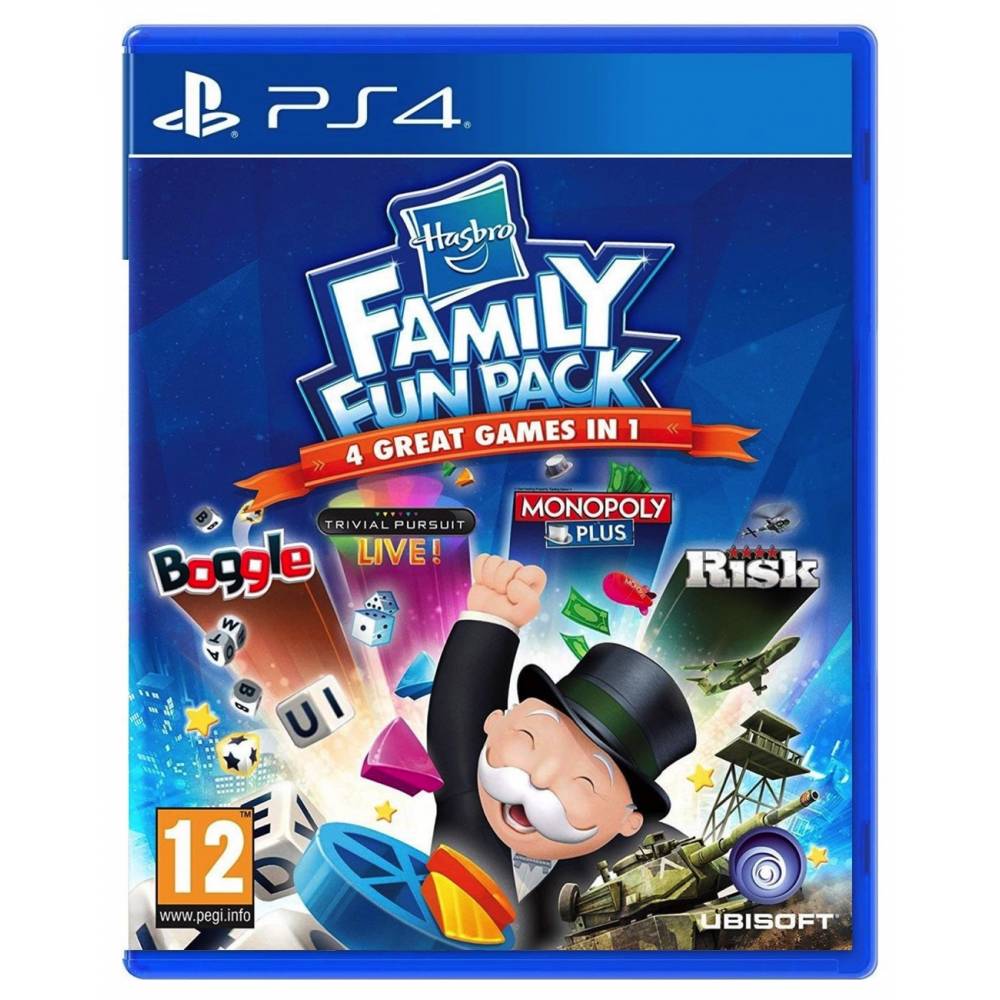 Hasbro Family Fun Pack (PS4/PS5) (Російська озвучка) (Hasbro Family Fun Pack (PS4/PS5) (RU)) фото 2