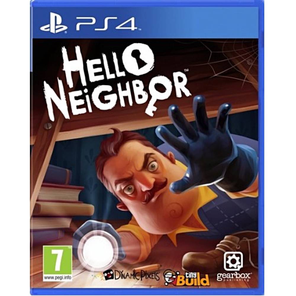 Hello Neighbor (PS4/PS5) (Російські субтитри) (Hello Neighbor (PS4/PS5) (RU)) фото 2