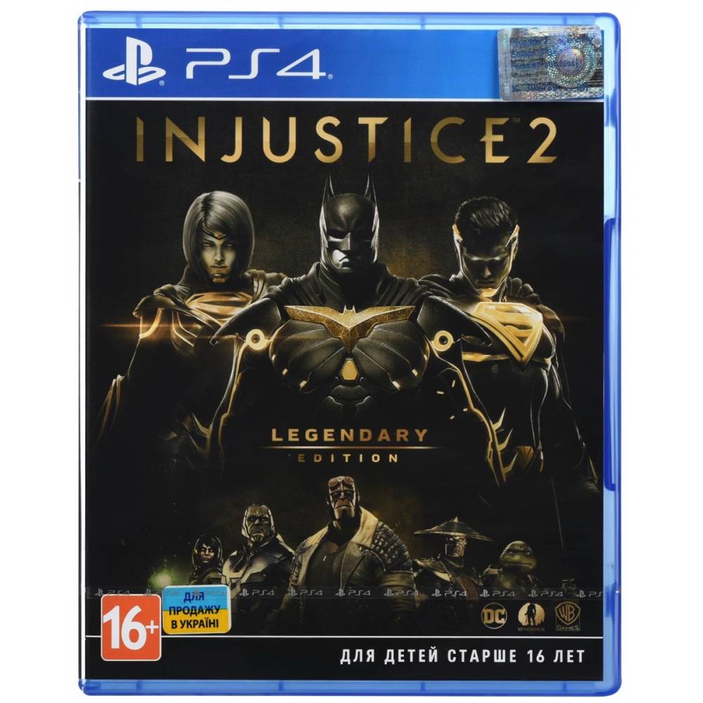 Injustice 2: Legendary Edition (PS4/PS5) (Русские субтитры) (Injustice 2: Legendary Edition (PS4/PS5) (RU)) фото 2