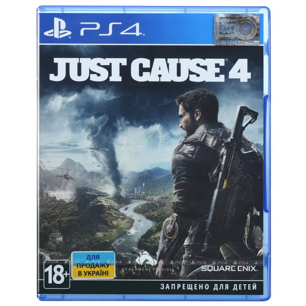 Just Cause 4 (PS4) (Русская версия) (Just Cause 4 (PS4) (RU)) фото 2