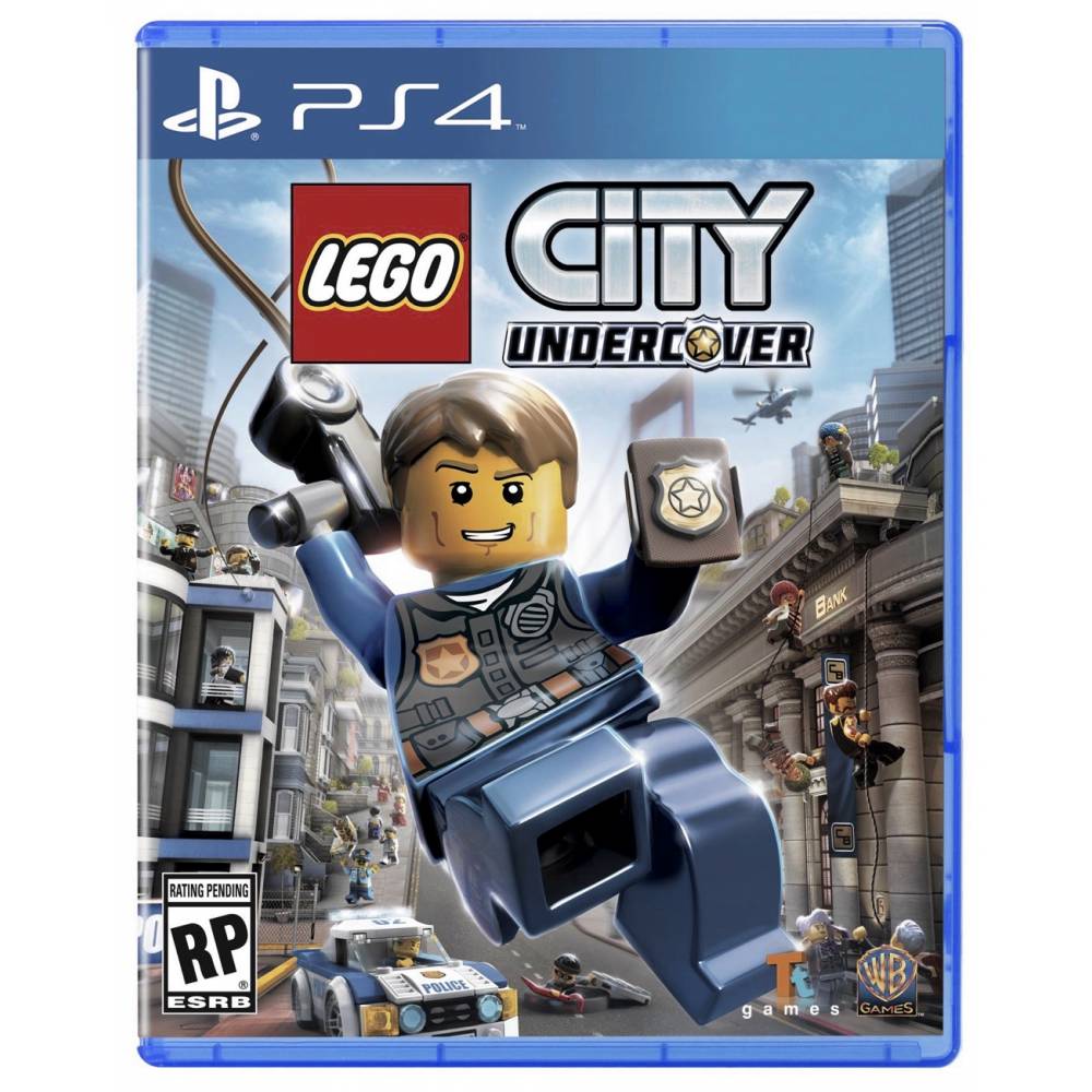 LEGO City Undercover (PS4/PS5) (Русская озвучка) (LEGO City Undercover (PS4/PS5) (RU)) фото 2
