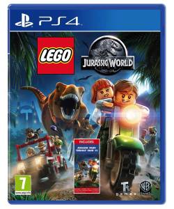LEGO Jurassic World (PS4/PS5) (Російські субтитри)