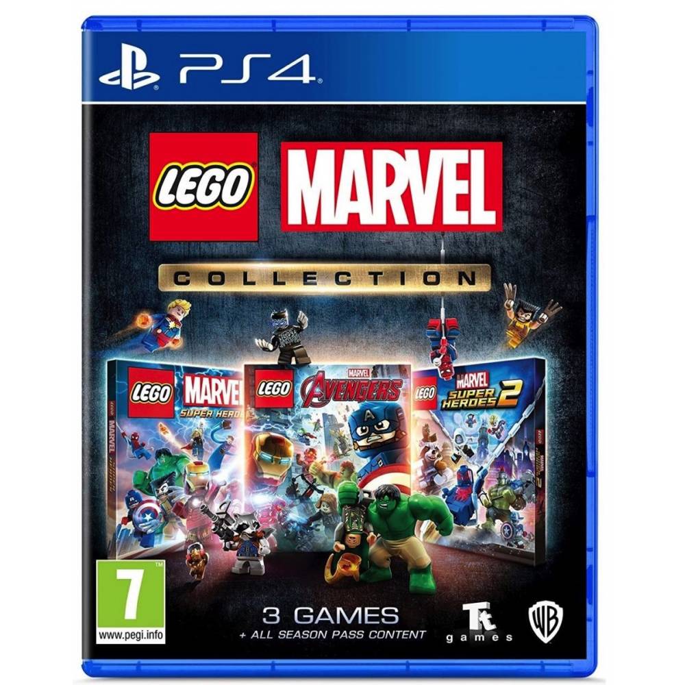 LEGO Marvel Collection (PS4/PS5) (Русские субтитры) (LEGO Marvel Collection (PS4/PS5) (RU)) фото 2