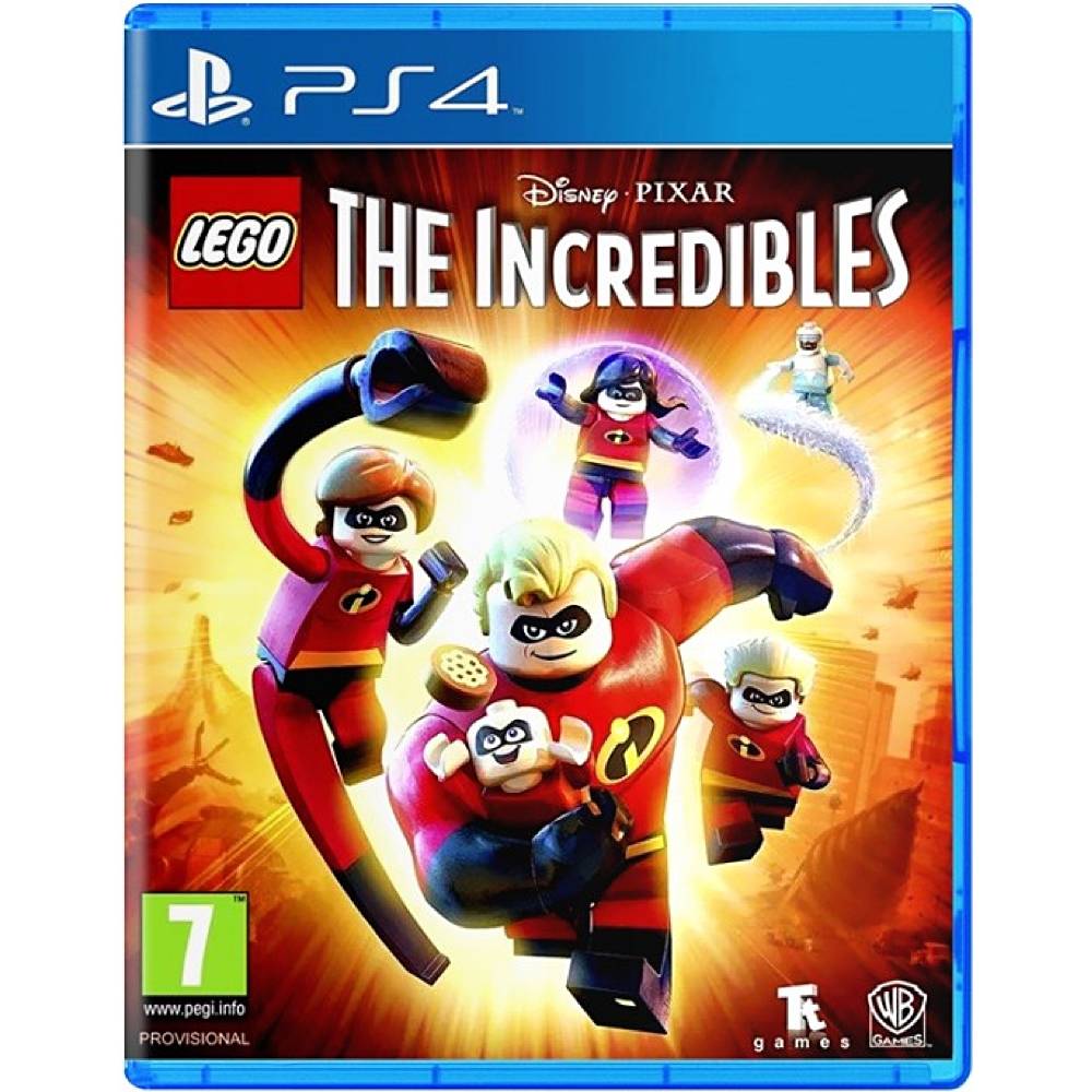 LEGO The Incredibles (LEGO Суперсемейка) (PS4/PS5) (Русские субтитры) (LEGO The Incredibles (PS4/PS5) (RU)) фото 2
