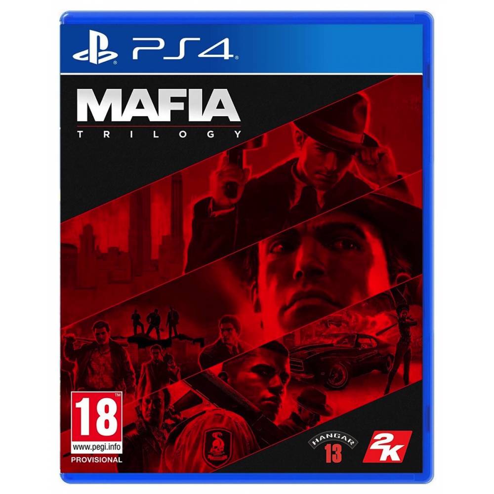 Mafia: Trilogy (PS4/PS5) (Русская озвучка) (Mafia: Trilogy (PS4/PS5) (RU)) фото 2