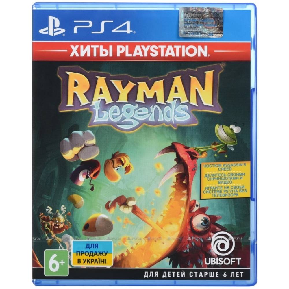 Rayman Legends (PS4/PS5) (Русские субтитры) (Rayman Legends (PS4/PS5) (RU)) фото 2