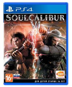 Soulcalibur VI (PS4/PS5) (Російські субтитри)
