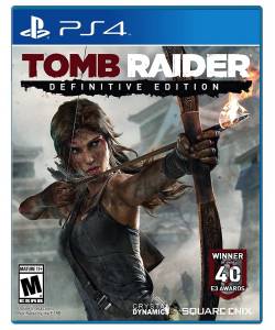 Tomb Raider: Definitive Edition (PS4/PS5) (Російська озвучка)