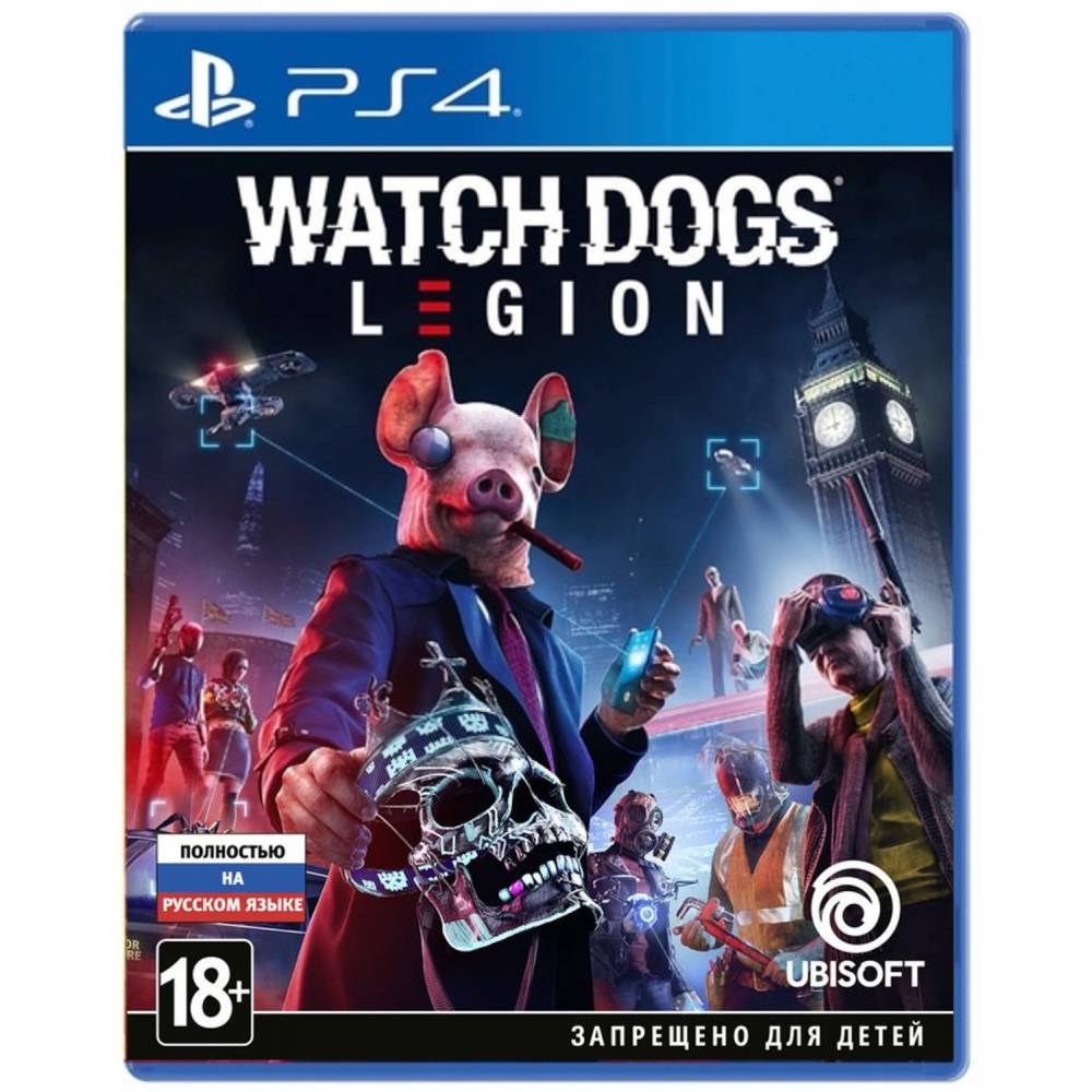 Watch Dogs: Legion (PS4/PS5) (Російські субтитри) (Watch Dogs: Legion (PS4/PS5) (RU)) фото 2