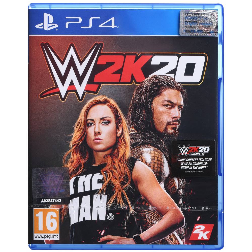 WWE 2K20 (PS4/PS5) (Английская версия) (WWE 2K20 (PS4/PS5) (RU)) фото 2