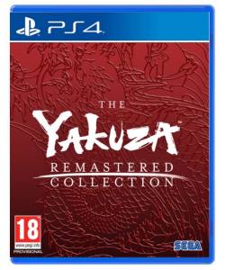 The Yakuza Remastered Collection (PS4/PS5) (Англійська версія)