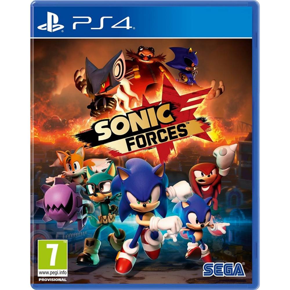 Sonic Forces (PS4/PS5) (російська версія) (Sonic Forces (PS4/PS5) (російська версія)) фото 2