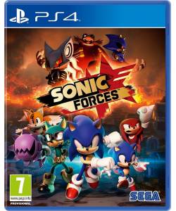 Sonic Forces (PS4/PS5) (російська версія)