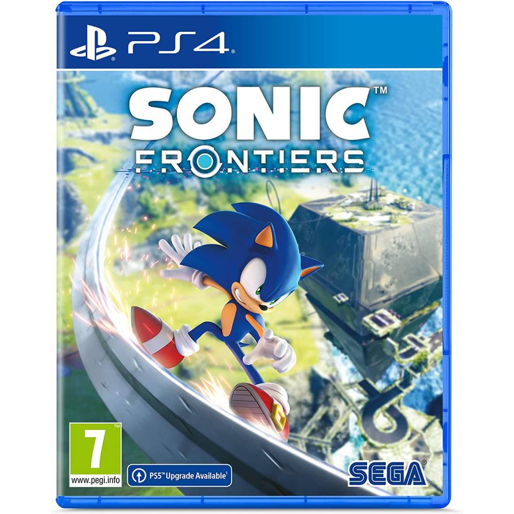 Sonic Frontiers (російська версія) (PS4/PS5) (Sonic Frontiers (російська версія) (PS4/PS5)) фото 2