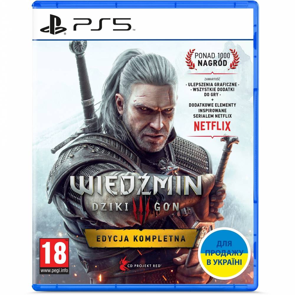 The Witcher 3: Wild Hunt Complete Edition (PS5) (The Witcher 3: Wild Hunt Complete Edition (PS5)) фото 2