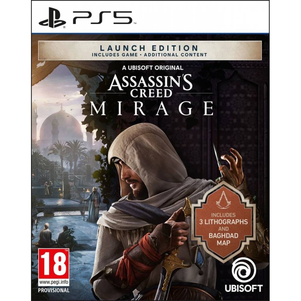 Assassin`s Creed Mirage Launch Edition (PS5) (Assassin`s Creed Mirage Launch Edition (PS5)) фото 2