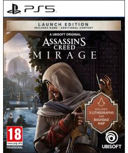 Assassin`s Creed Mirage Launch Edition (PS5)